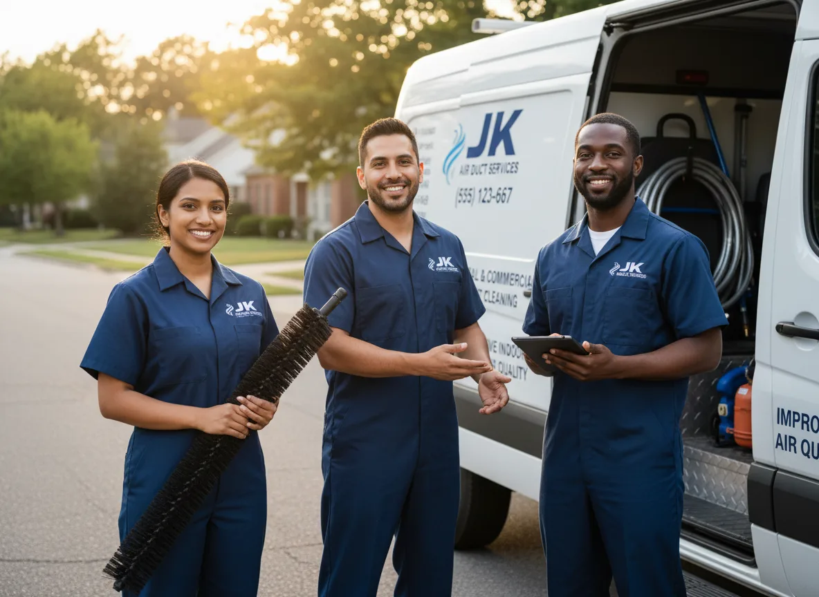 Air Duct Cleaning company in Amma, WV